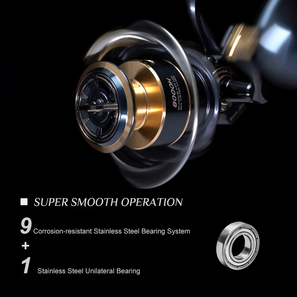 Daiwa Reel Bg - Noeby Infinite Power Spinning Fishing Reel