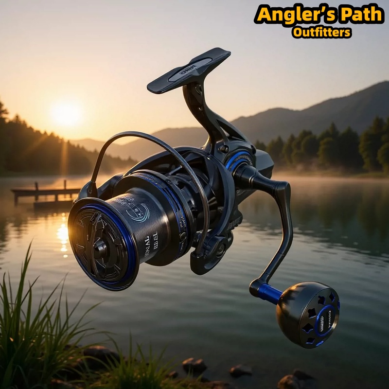 Abu Garcia Reel Revo - Hot MBLN MBLN23KG Spinning Fishing Reel