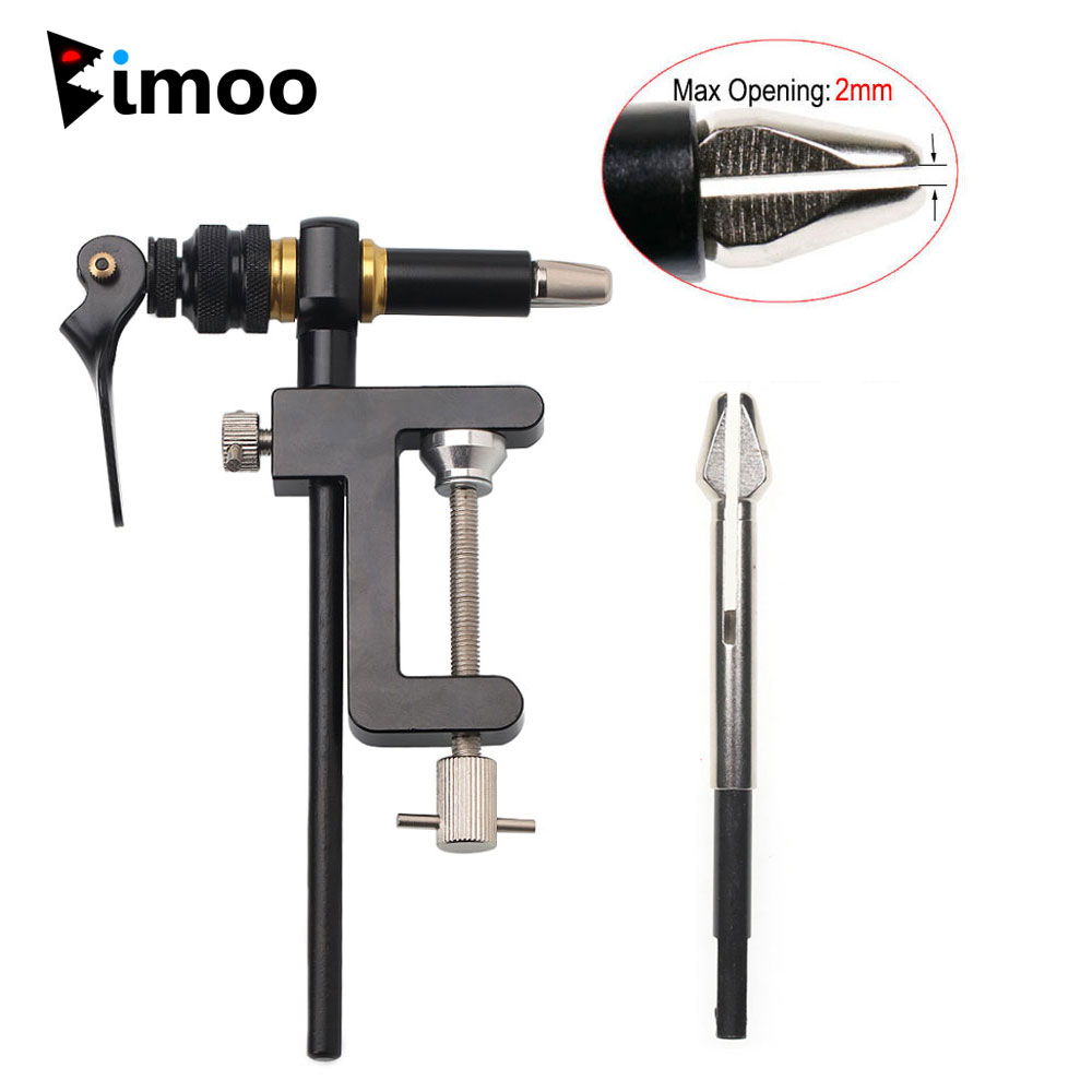 1PC 360° Rotation C-Clamp Fly  - огляд і ціна Fishing Lure Making Kit