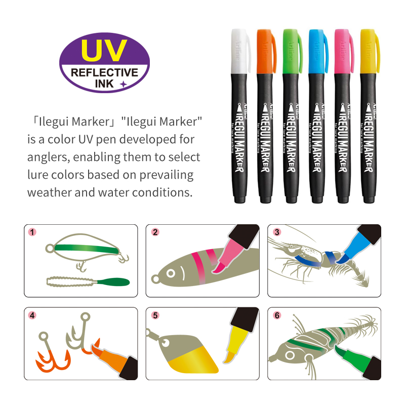 New Fishing Tool UV Fluorescen - огляд і ціна Fishing Lure Making Kit