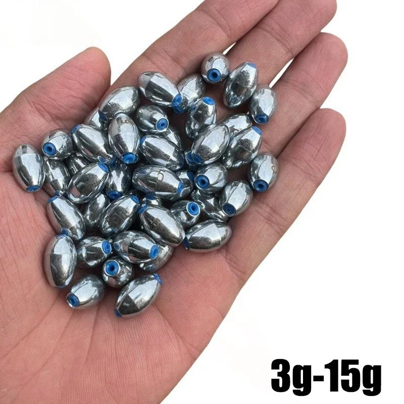 10pcs/Lot Alloy Hollow Olive F - огляд і ціна Fishing Lure Making Kit