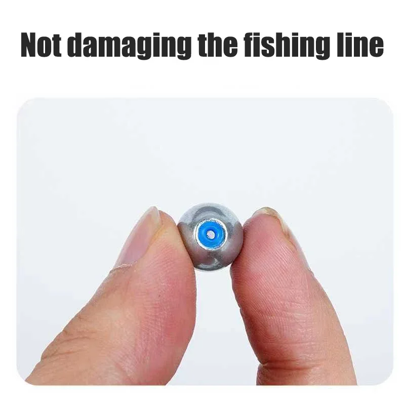 10pcs/Lot Alloy Hollow Olive F - огляд і ціна Fishing Lure Making Kit
