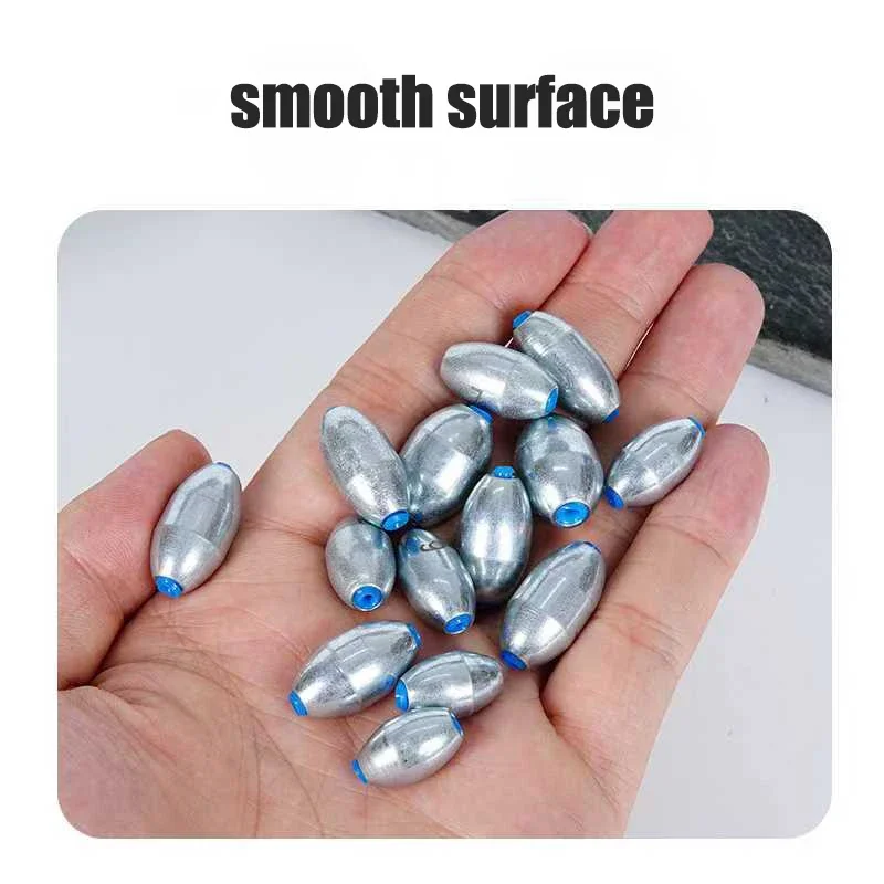 10pcs/Lot Alloy Hollow Olive F - огляд і ціна Fishing Lure Making Kit
