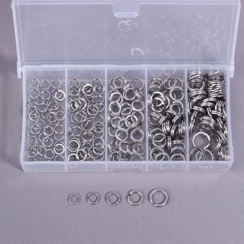 Stainless Steel O-Shaped Ring  - огляд і ціна Fishing Lure Jig