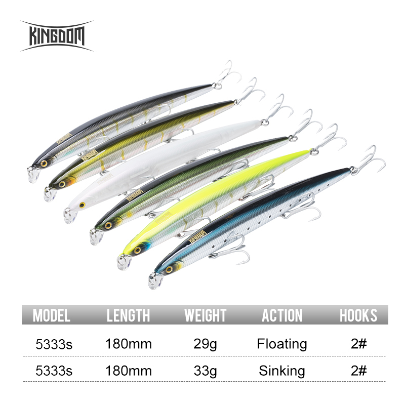 Kingdom Isca Artificial Fishin - огляд і ціна Fishing Lure Swimbait