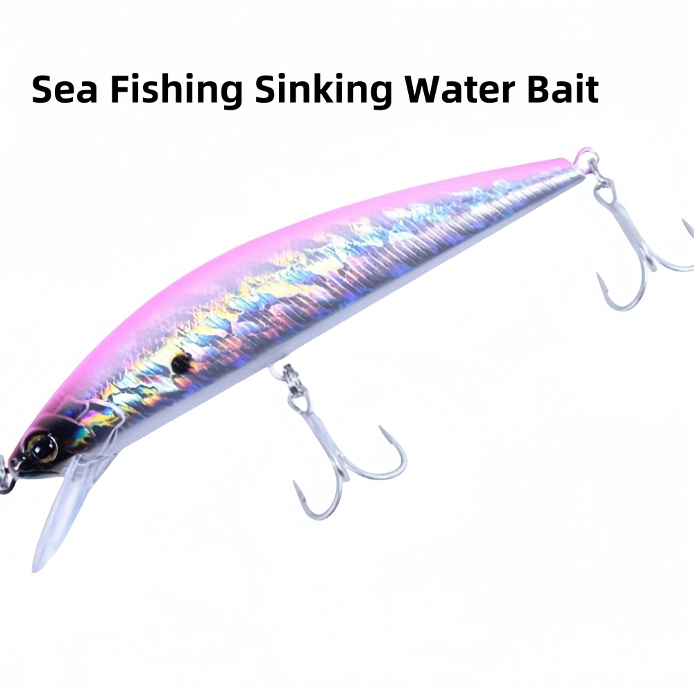 140mm 80g Big Heavy Sinking Mi - огляд і ціна Fishing Lure Swimbait