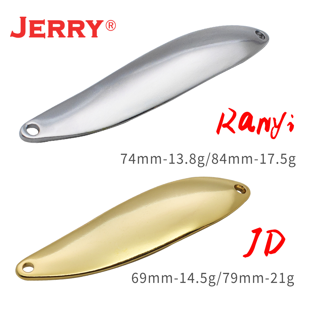 Jerry JD 14.5g 21g Unpainted S - огляд і ціна Fishing Lure Swimbait