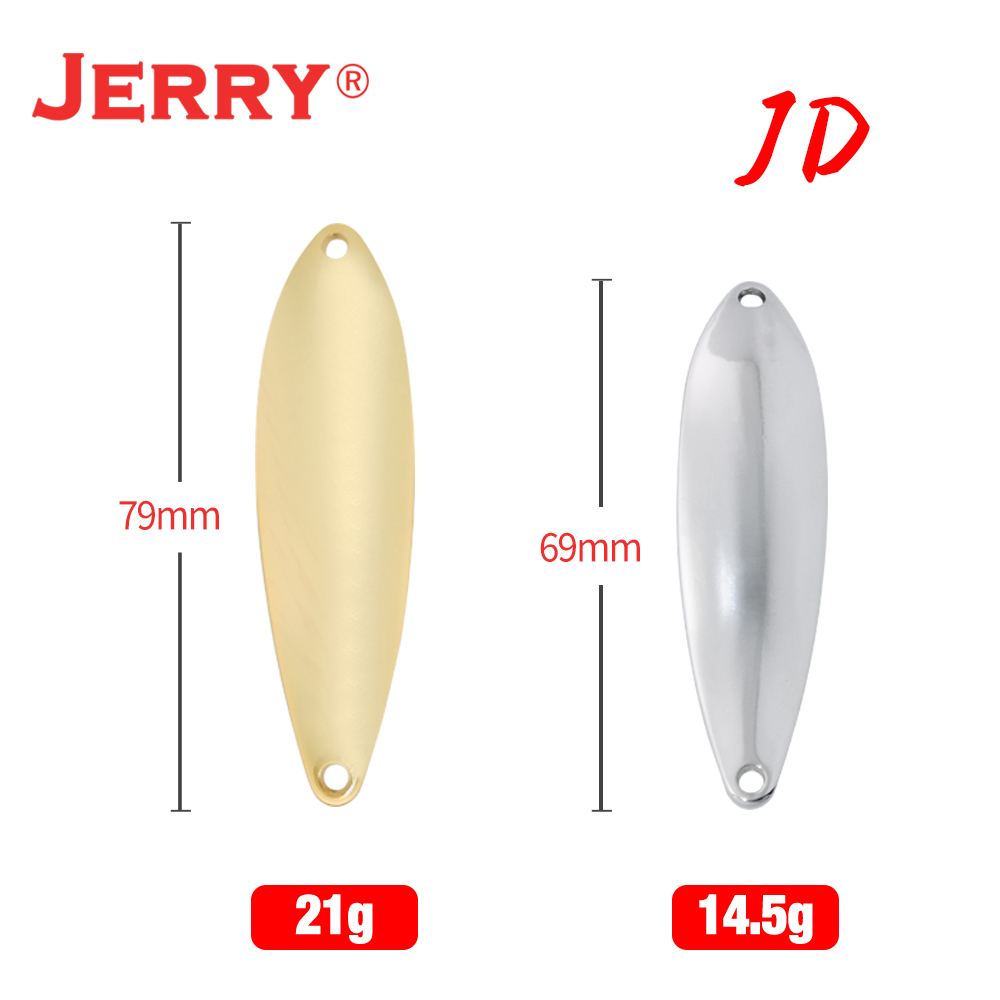 Jerry JD 14.5g 21g Unpainted S - огляд і ціна Fishing Lure Swimbait