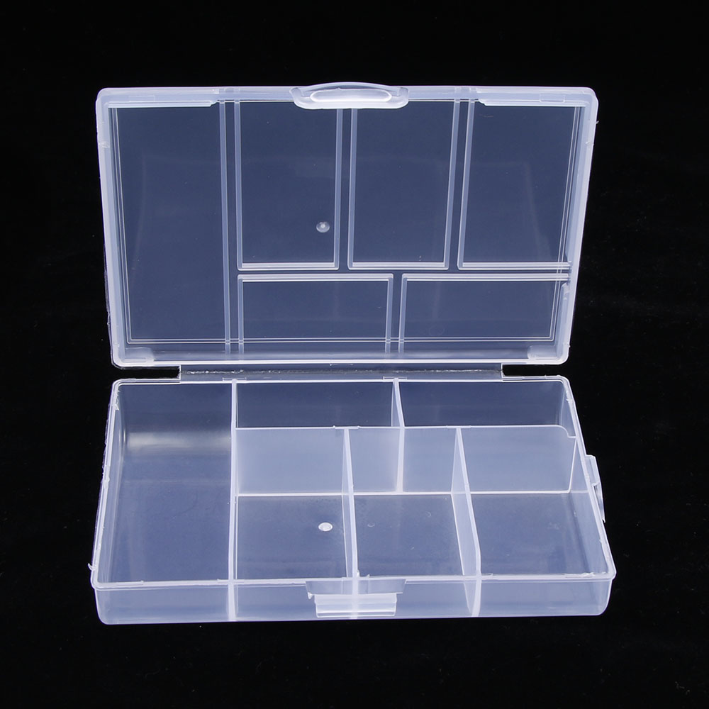 6 Grids Fixed Plastic Fishing  - огляд і ціна Fishing Lure Box