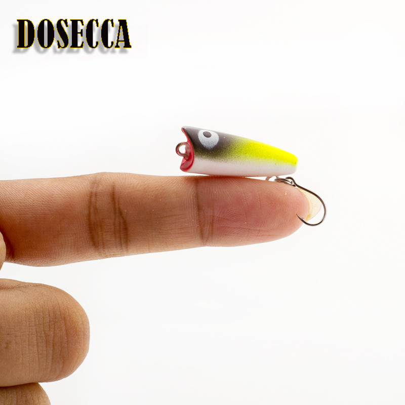 1PCS 2.5cm 1.5g  Topwater Bait - огляд і ціна Fishing Lure Popper