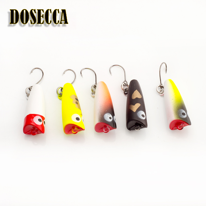 1PCS 2.5cm 1.5g  Topwater Bait - огляд і ціна Fishing Lure Popper