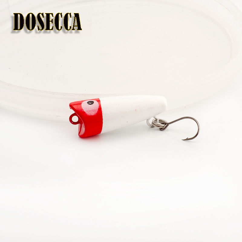 1PCS 2.5cm 1.5g  Topwater Bait - огляд і ціна Fishing Lure Popper