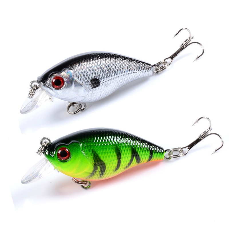 1PCS Wobblers Quality Crankbai - огляд і ціна Fishing Lure Topwater