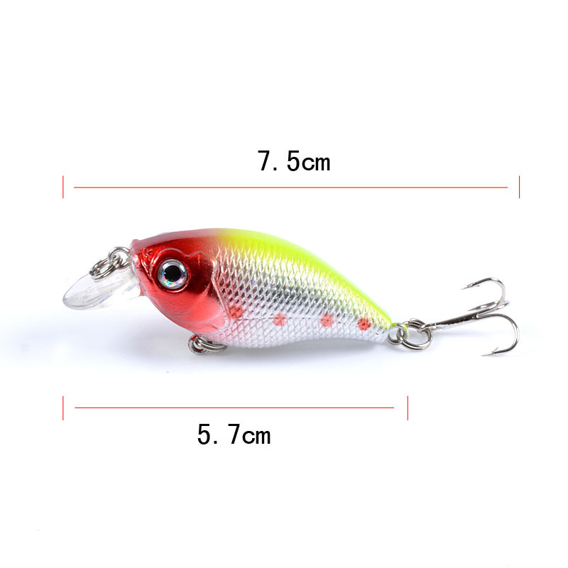 1PCS Wobblers Quality Crankbai - огляд і ціна Fishing Lure Topwater