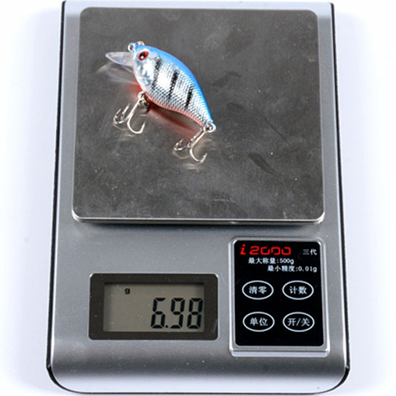 1PCS Wobblers Quality Crankbai - огляд і ціна Fishing Lure Topwater