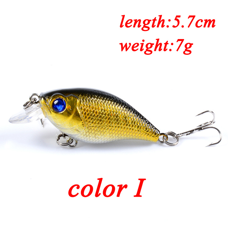 1PCS Wobblers Quality Crankbai - огляд і ціна Fishing Lure Topwater
