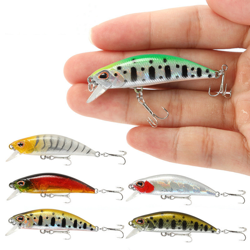 Mini Sinking Minnow Wobblers F - огляд і ціна Fishing Lure Crankbait