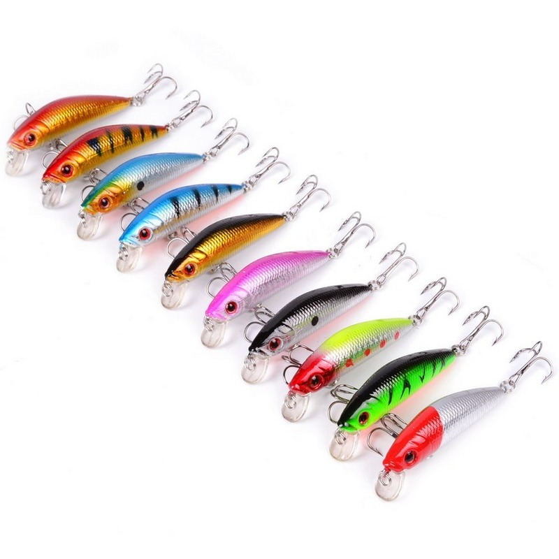 Fishing Lure 70mm 8g 3D Eyes C - огляд і ціна Fishing Lure Crankbait