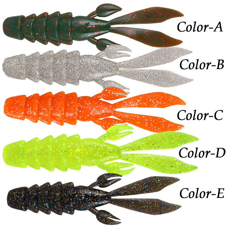 WESTBASS Crazy Flapper Fishing - огляд і ціна Fishing Lure Swimbait
