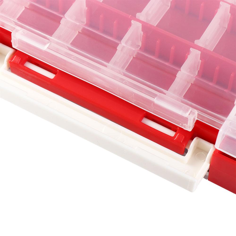 Fishing Tackle 2 Layer Fishhoo - огляд і ціна Fishing Lure Box