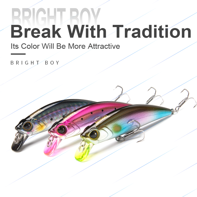 Kingdom Sinking Minnow Fishing - огляд і ціна Fishing Lure Crankbait