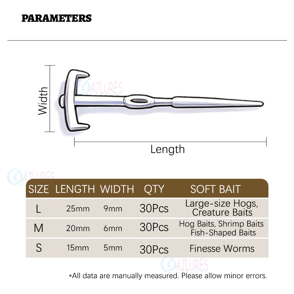 30Pcs Neko Keeper Soft Bait Ke - огляд і ціна Fishing Lure Soft Plastic