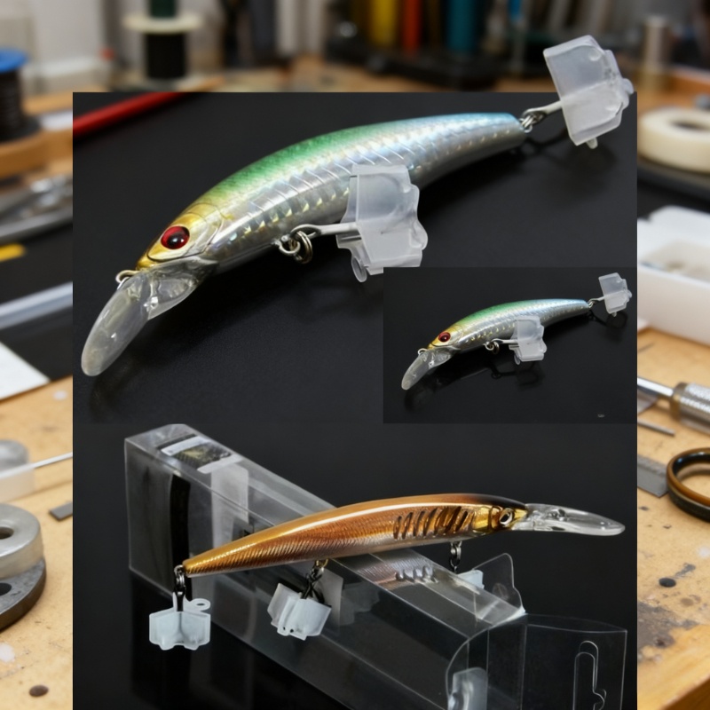 195Pcs Open Slot Treble Hook P - огляд і ціна Fishing Lure Making Kit