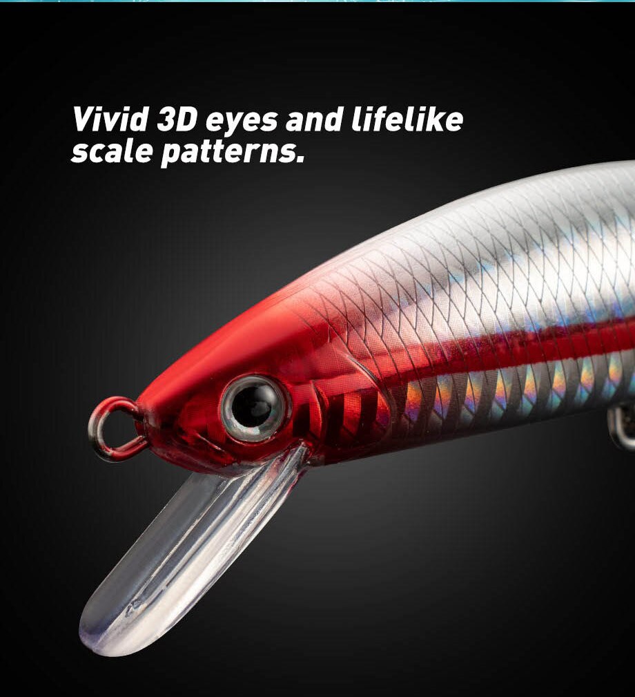 Fishing Lure Sinking Minnow 13 - огляд і ціна Fishing Lure Crankbait