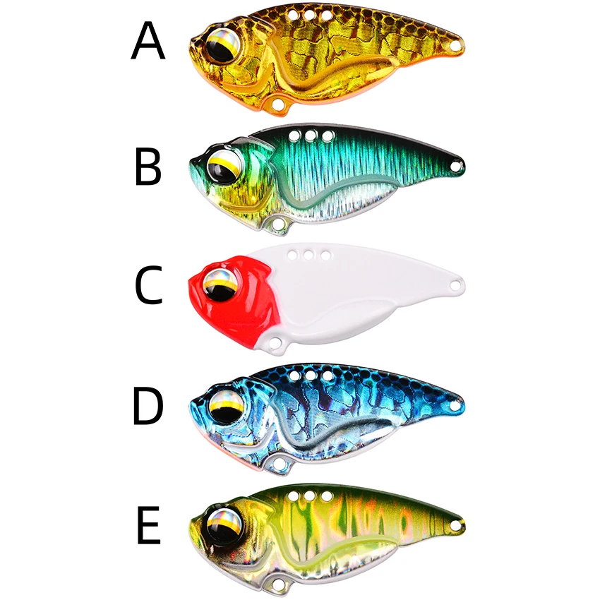 VIB Spoon Fishing Lure 5g 9g 1 - огляд і ціна Fishing Lure Crankbait