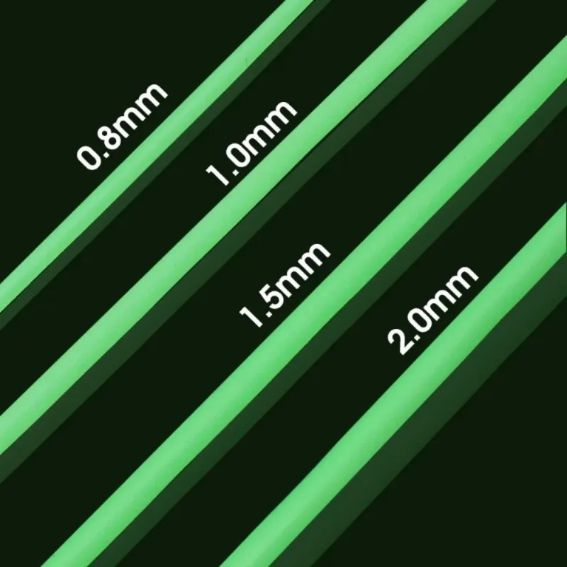 0.8/1/1.2/1.5/2mm Luminous Fis - огляд і ціна Fishing Lure Making Kit